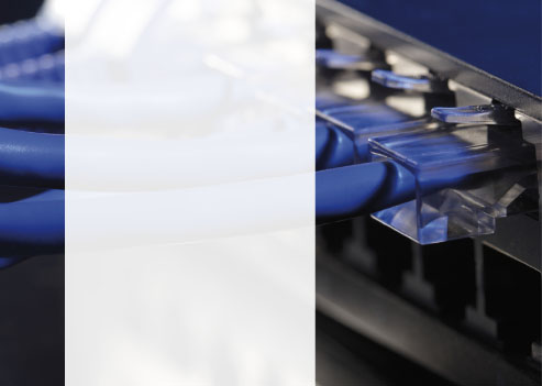 photograph of computer parts